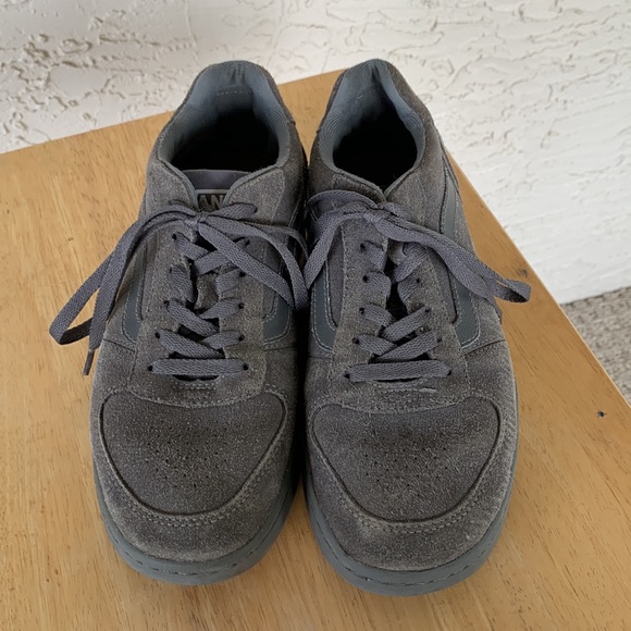 Brown Suede Vans Sneakers - Picture 2 of 4